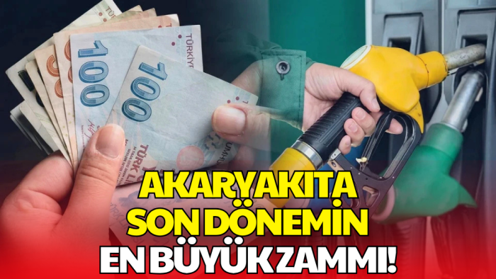 Motorine Dev Zam Kapıda! Fiyatlar 80 Lirayı Aşacak